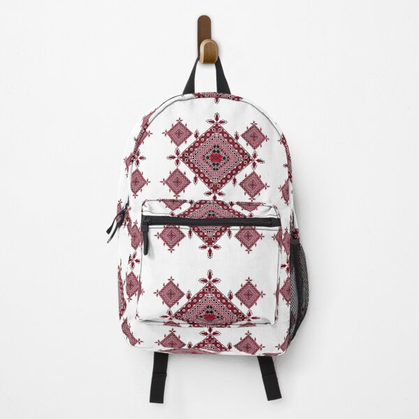 Vista previa del artículo con la obra «Diseño de bordado de punto de cruz Tatreez palestino en árabe n.° 9», diseñado y vendido por Mo5tar.