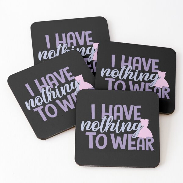Item preview, Nothing To Wear Funny Sarcastic Quote designed and sold by ThisIsMugLife.