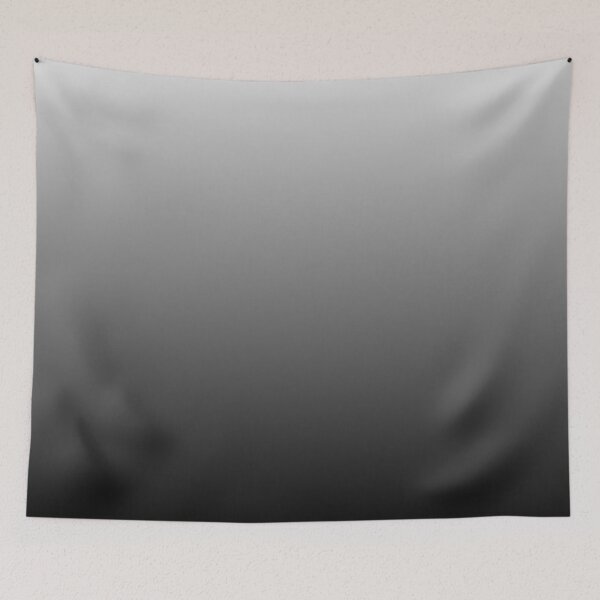 Item preview, White to Black Ombre Gradient designed and sold by Arianna Khalil.