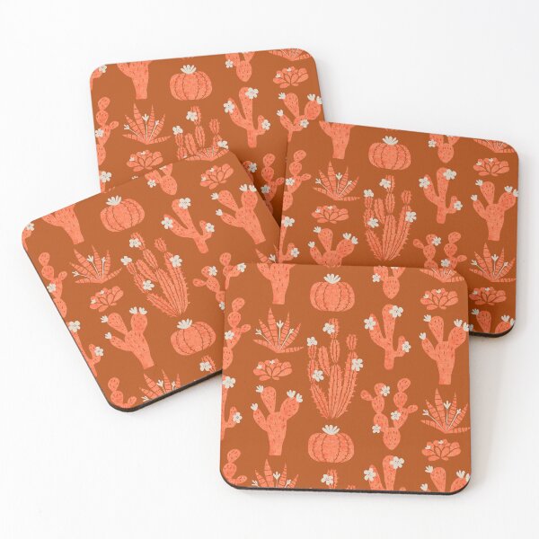 Item preview, Cacti Garden | Orange and Terracota designed and sold by CarolFreire.