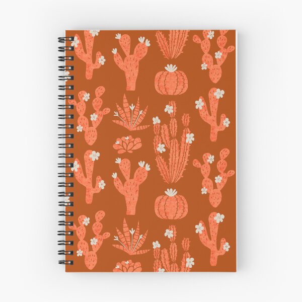 Item preview, Cacti Garden | Orange and Terracota designed and sold by CarolFreire.