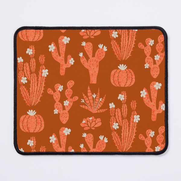Item preview, Cacti Garden | Orange and Terracota designed and sold by CarolFreire.