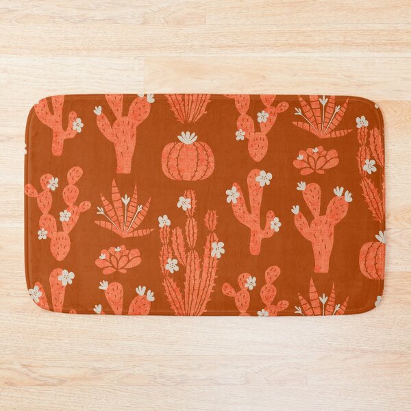 Item preview, Cacti Garden | Orange and Terracota designed and sold by CarolFreire.