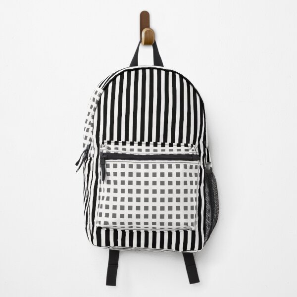 Item preview, Black Gray And White Vertical Striped designed and sold by OutcastBrain.