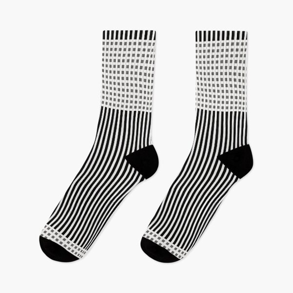 Item preview, Black Gray And White Vertical Striped designed and sold by OutcastBrain.