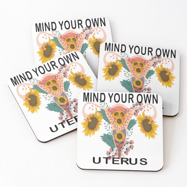 Item preview, mind your own uterus designed and sold by SHOPNICHKA.