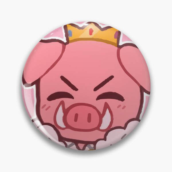 Item preview, Technoblade the king Pig designed and sold by cloudwaifu.