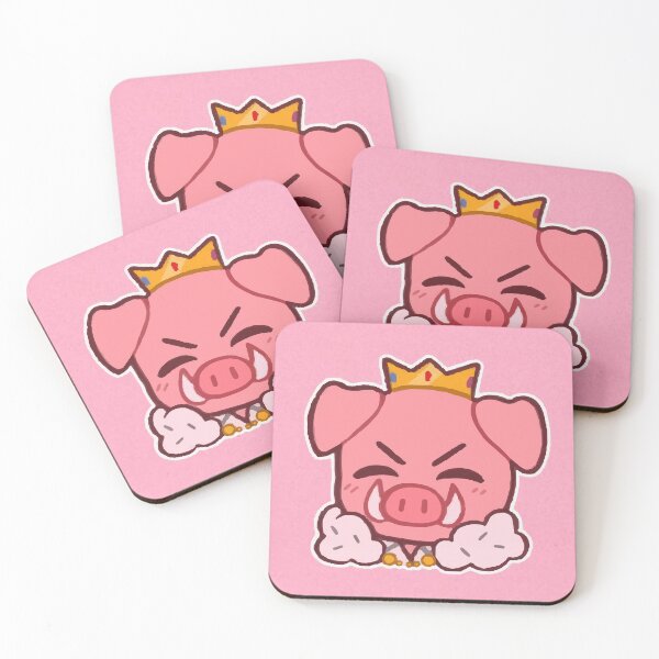 Item preview, Technoblade the king Pig designed and sold by cloudwaifu.