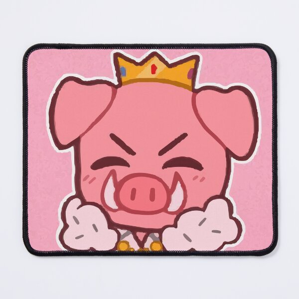 Item preview, Technoblade the king Pig designed and sold by cloudwaifu.