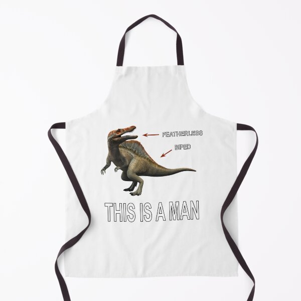Item preview, Spinosaurus - This is a Man / Featherless Biped - Behold A Man designed and sold by AntiPolitical.
