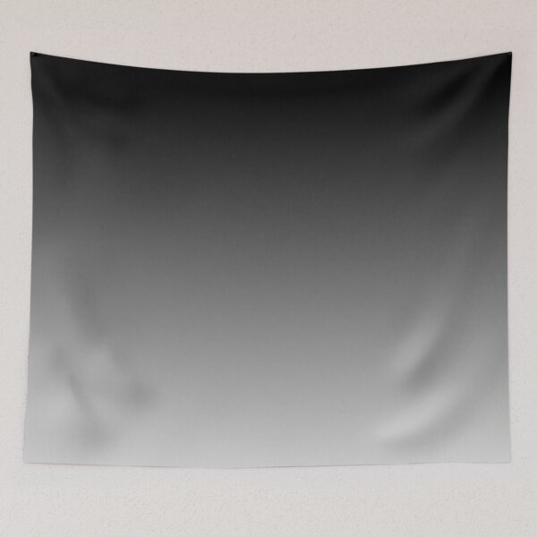 Item preview, Black to White Ombre Gradient designed and sold by Arianna Khalil.