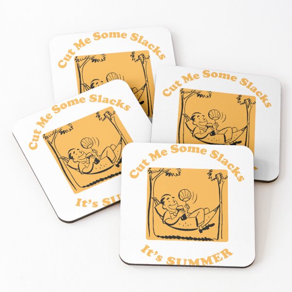 Item preview, Cut Me Some Slacks It's Summer designed and sold by K0tK0tu.