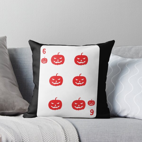 Item preview,  6 Six Of Pumpkins Playing Cards Easy Halloween  designed and sold by Med ing.