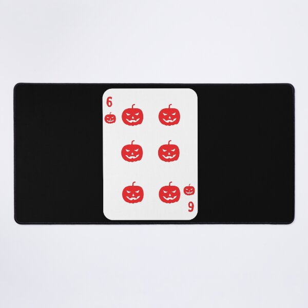 Item preview,  6 Six Of Pumpkins Playing Cards Easy Halloween  designed and sold by Med ing.