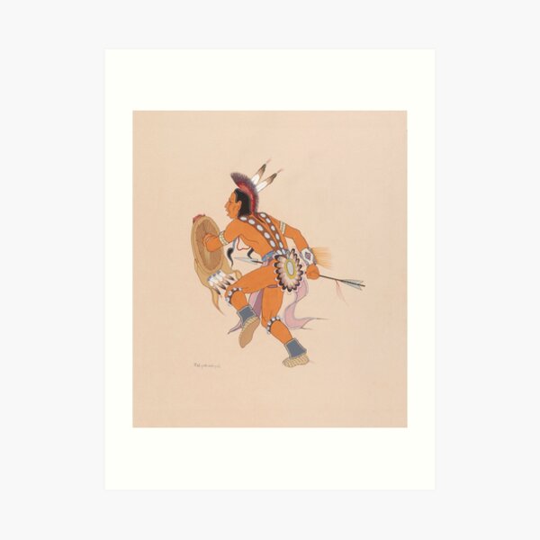 Wah-Pah-Nah-Yah: Mowglis' Collection Art Print