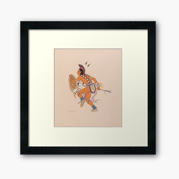 Wah-Pah-Nah-Yah: Mowglis' Collection Framed Art Print