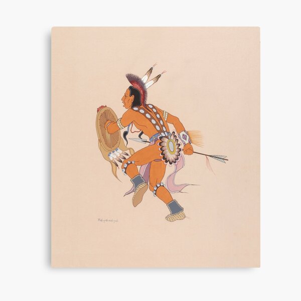 Wah-Pah-Nah-Yah: Mowglis' Collection Canvas Print