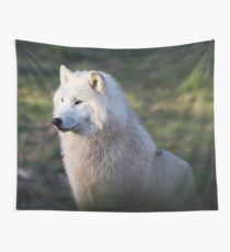 Canis Lupus Arctos II Wall Tapestry
