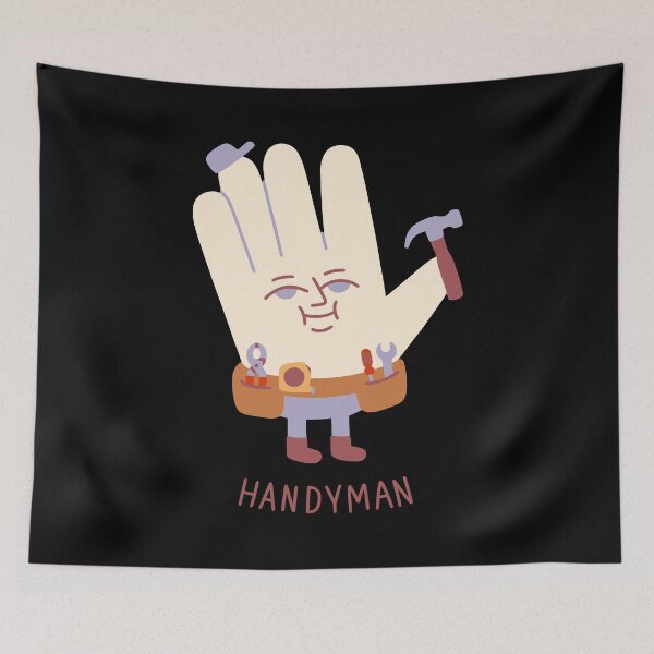 Item preview, Handyman designed and sold by obinsun.
