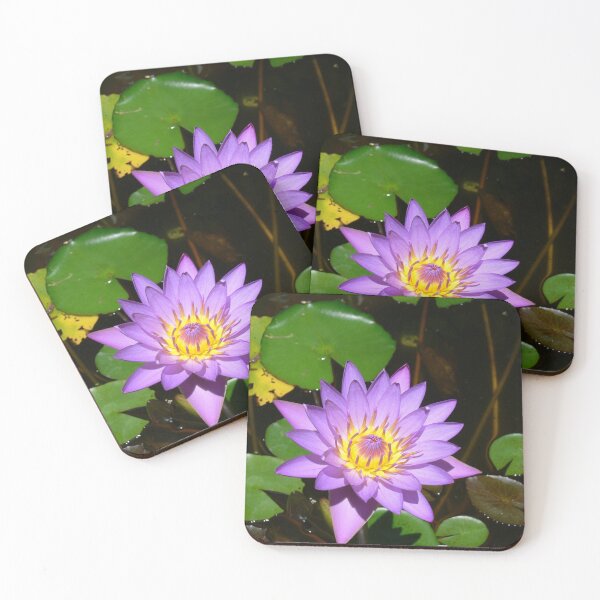 Item preview, Purple Water Lily designed and sold by Monika's Shop.