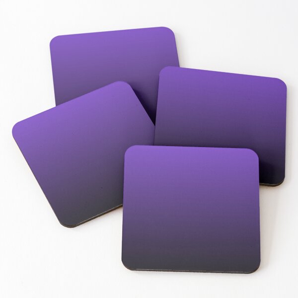 Item preview, Purple to Black Ombre Gradient designed and sold by Arianna Khalil.