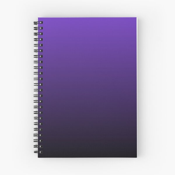 Item preview, Purple to Black Ombre Gradient designed and sold by Arianna Khalil.