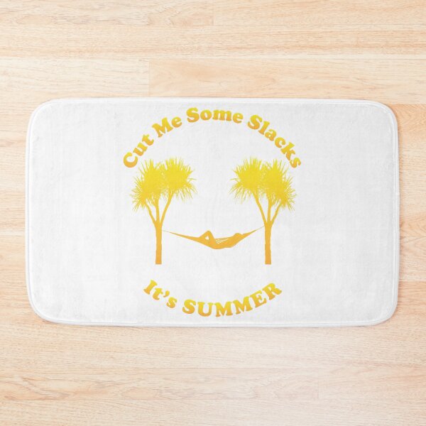 Item preview, Cut Me Some Slacks It's Summer, palm trees, hammock, summer ttime designed and sold by K0tK0tu.