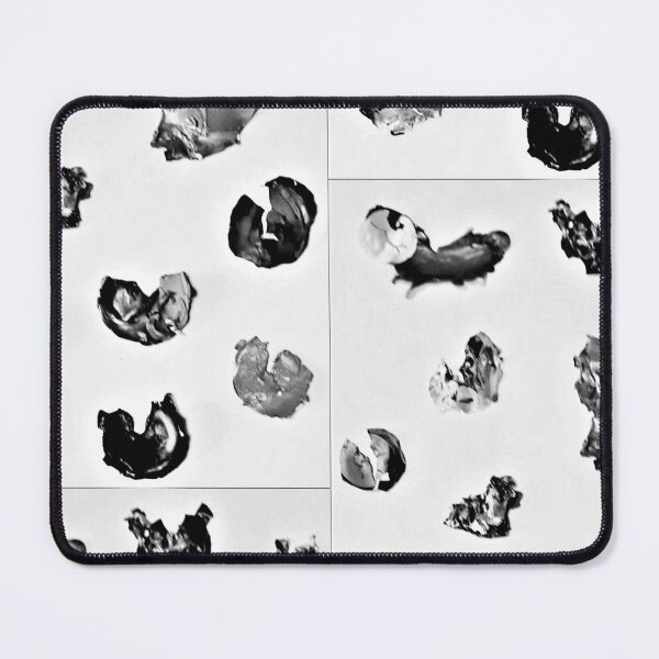 Item preview, Heart Scraps BnW designed and sold by craftsbydaphy.