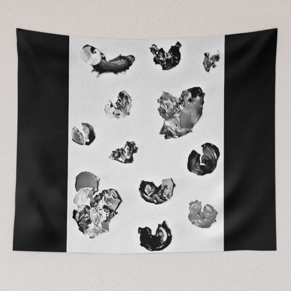 Item preview, Heart Scraps BnW designed and sold by craftsbydaphy.