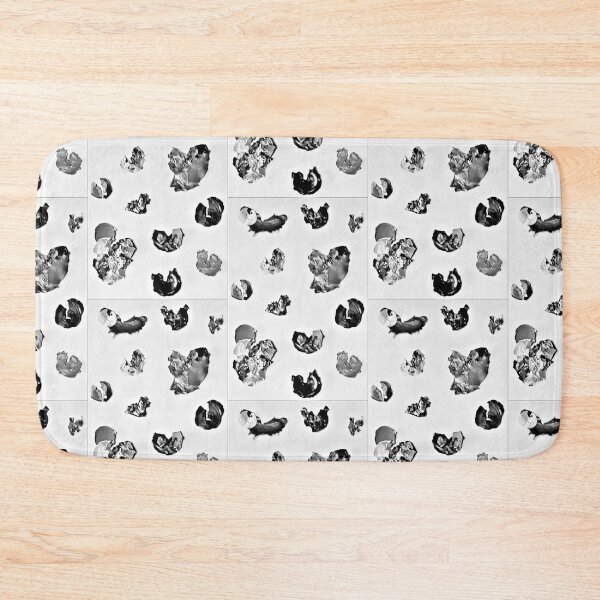 Item preview, Heart Scraps BnW designed and sold by craftsbydaphy.