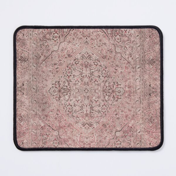 Item preview, Antique Persian Tabriz Rug Print designed and sold by Vicky Brago-Mitchell®.