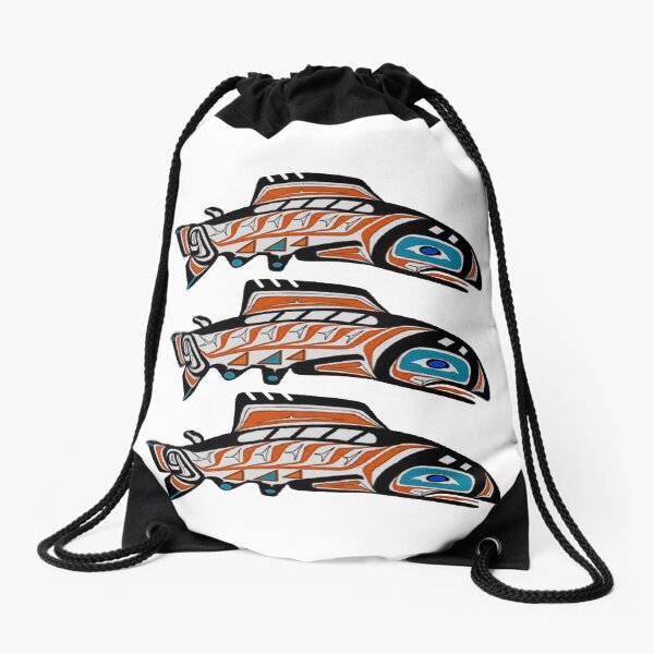 Upstream Swim Drawstring Bag