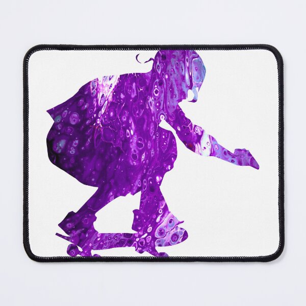 Item preview, Purple Skateboarder designed and sold by PaintedbyCarol.