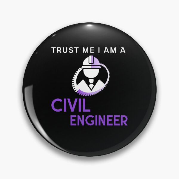 Item preview, Trust Me I Am A Civil Engineer designed and sold by UnstoppableShpy.