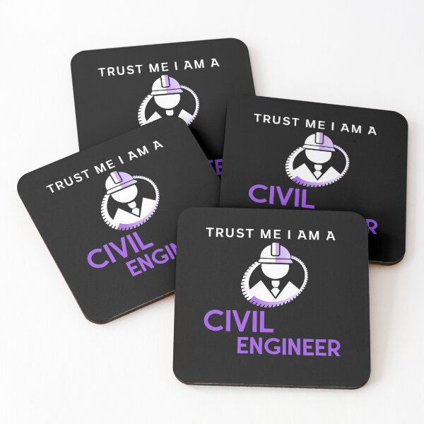Item preview, Trust Me I Am A Civil Engineer designed and sold by UnstoppableShpy.