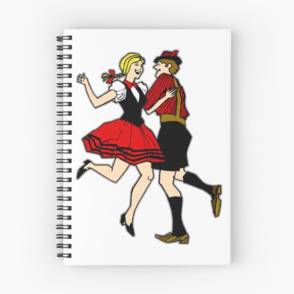Item preview, German Dancers designed and sold by janraydesigns.