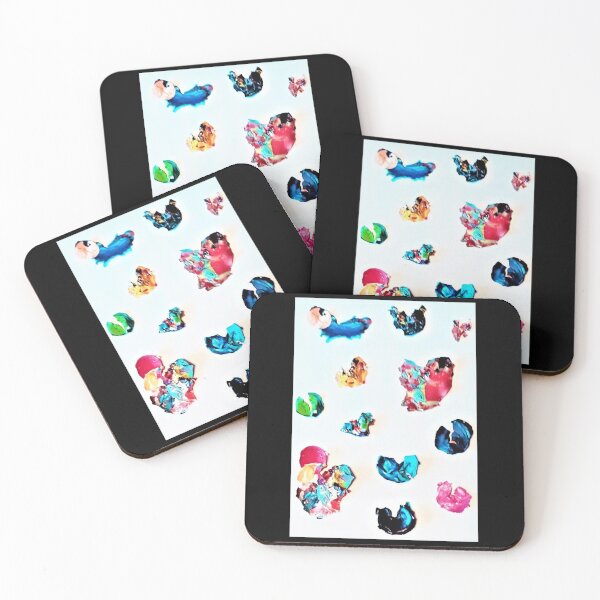 Item preview, Heart Scraps Colorful designed and sold by craftsbydaphy.