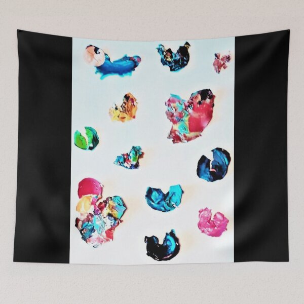 Item preview, Heart Scraps Colorful designed and sold by craftsbydaphy.