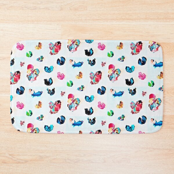 Item preview, Heart Scraps Colorful designed and sold by craftsbydaphy.