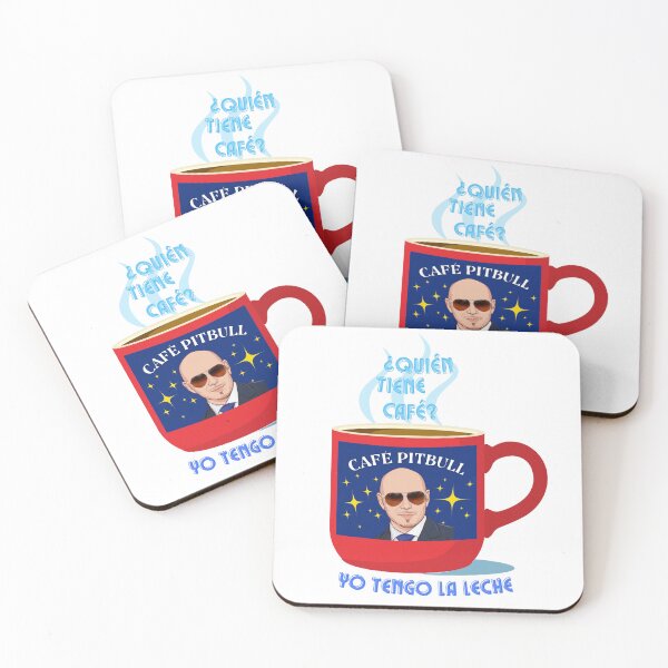 Item preview, Pitbull Café con Leche designed and sold by bananena.