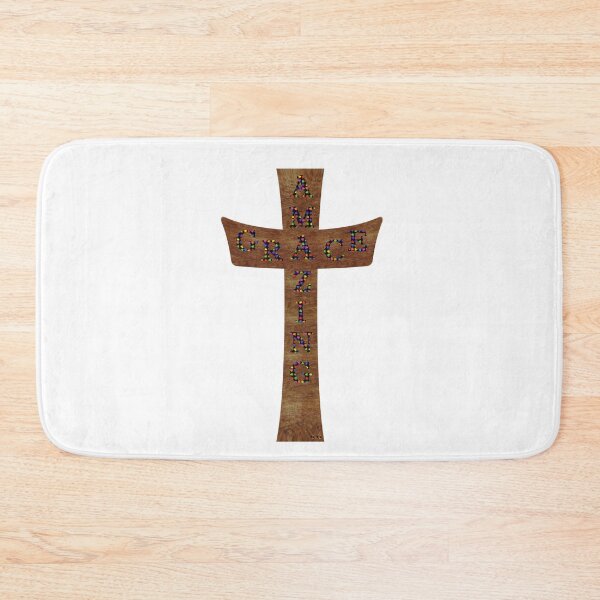 Item preview, Cross With Colorful Heart Filling designed and sold by Genson.