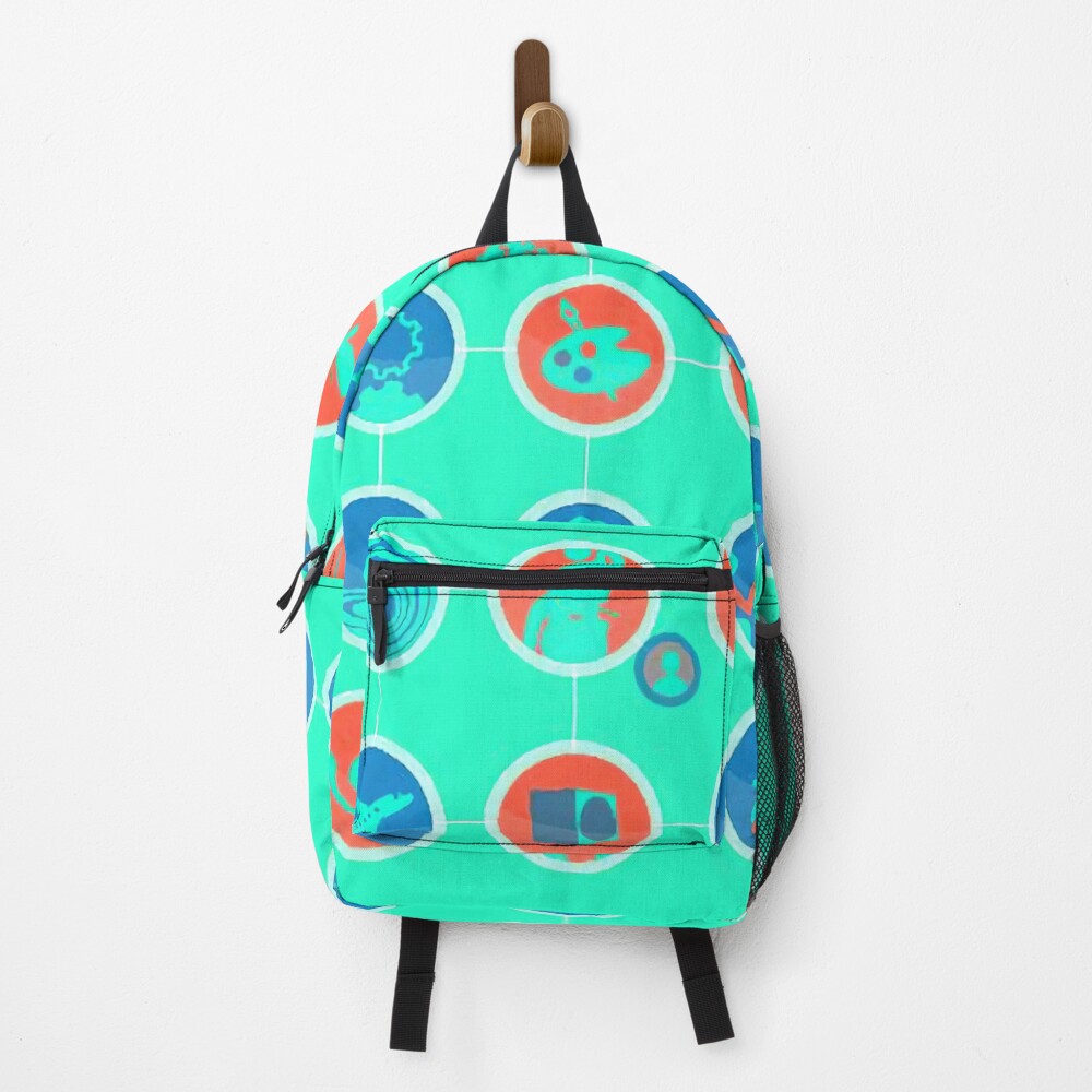 Item preview, Backpack designed and sold by OILSTUDIOS.
