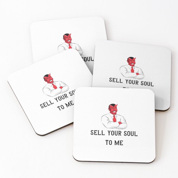 Item preview, sell your soul to me  designed and sold by Zakaria-4.