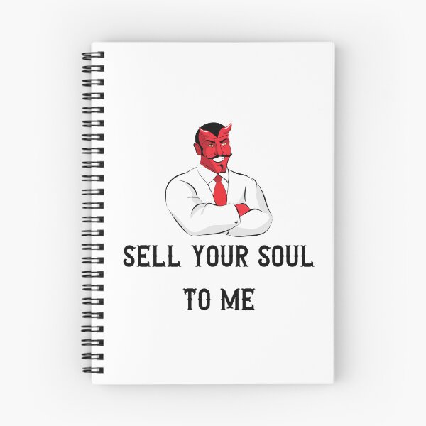 Item preview, sell your soul to me  designed and sold by Zakaria-4.