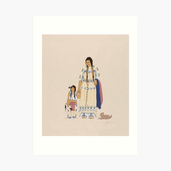 Wah-Pah-Nah-Yah: Mowglis' Collection Art Print
