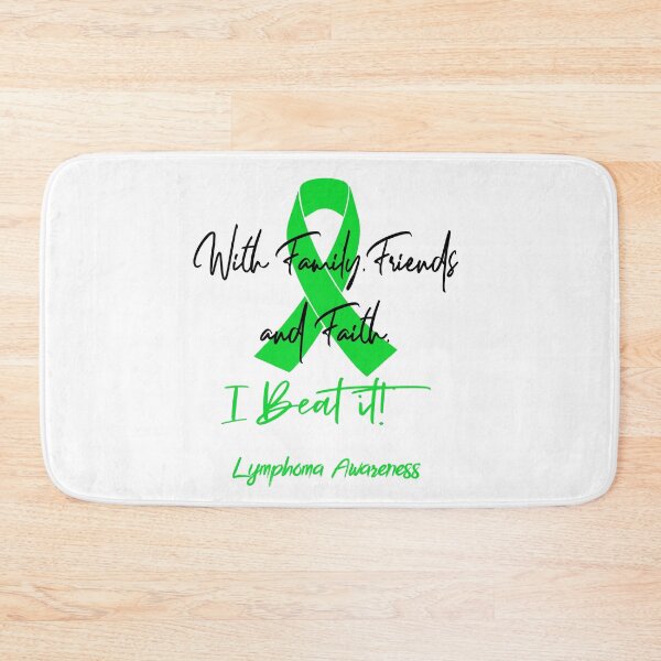 Artikelvorschau, Lymphoma Warrior - Mit Familie, Freunden und Glauben - ICH BEAT IT! entworfen und verkauft von Robbsyn.