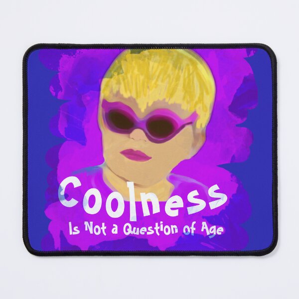 Item preview, Coolness is not a question of age - girl in sunglasses photo design designed and sold by kikidu21.