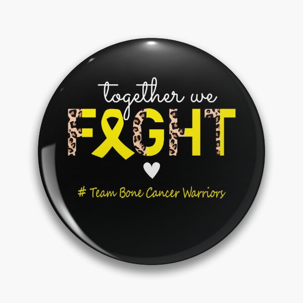 Item preview, Bone Cancer Awareness Together We Fight Team Bone Cancer Warriors designed and sold by whlrcheryl.