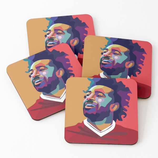 Item preview, Mohamed Salah Egypt Vector Art designed and sold by GravicPopart21.