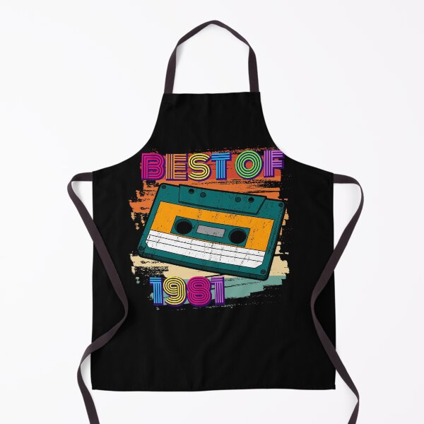 Item preview, best of 1981 Retro Cassette Tape 41st Birthday designed and sold by Ibu83.